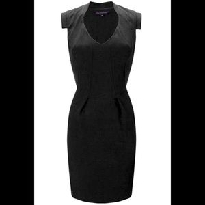 French Connection Black "Midnight Spark" Dress, 0